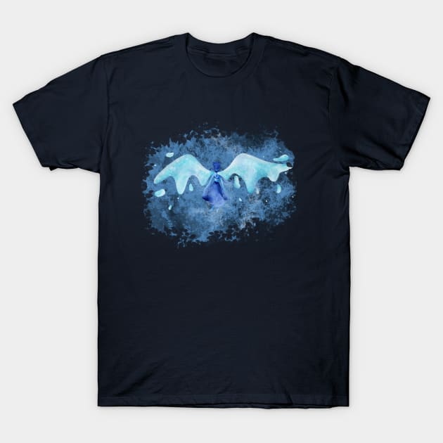 Lazuli, The Water Witch T-Shirt by Wolfano